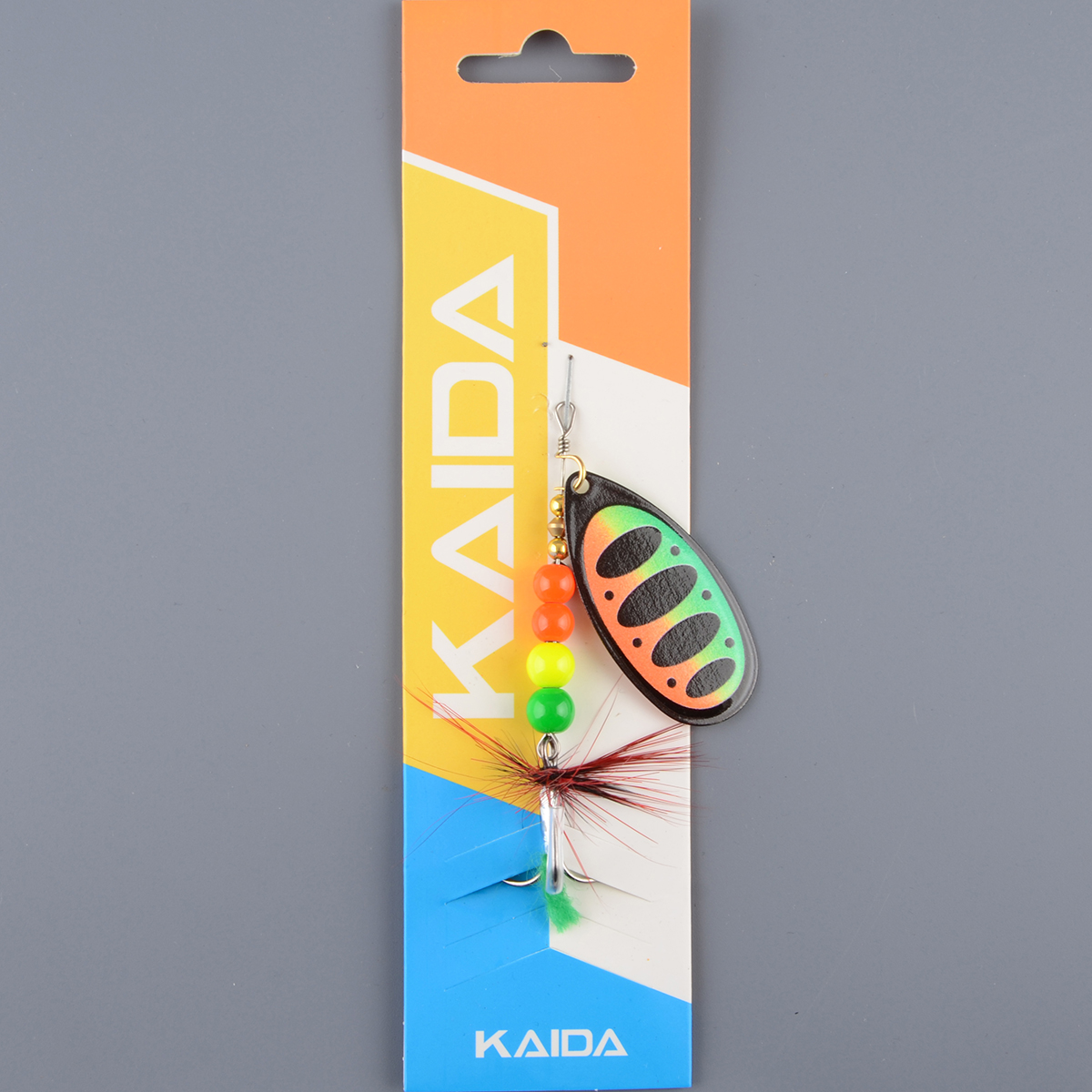 Блесна вращ. Kaida LJ 13гр. цв 7