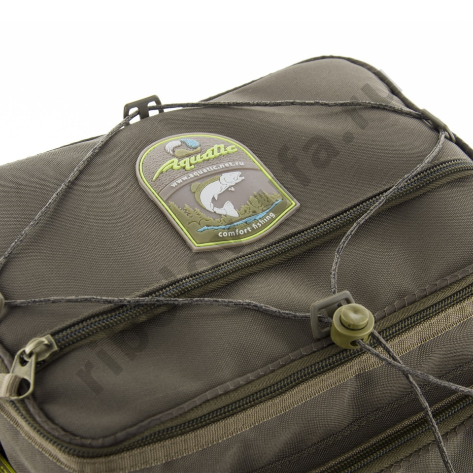 Сумка Aquatic с 5 коробками 28*24*24 см СК-12