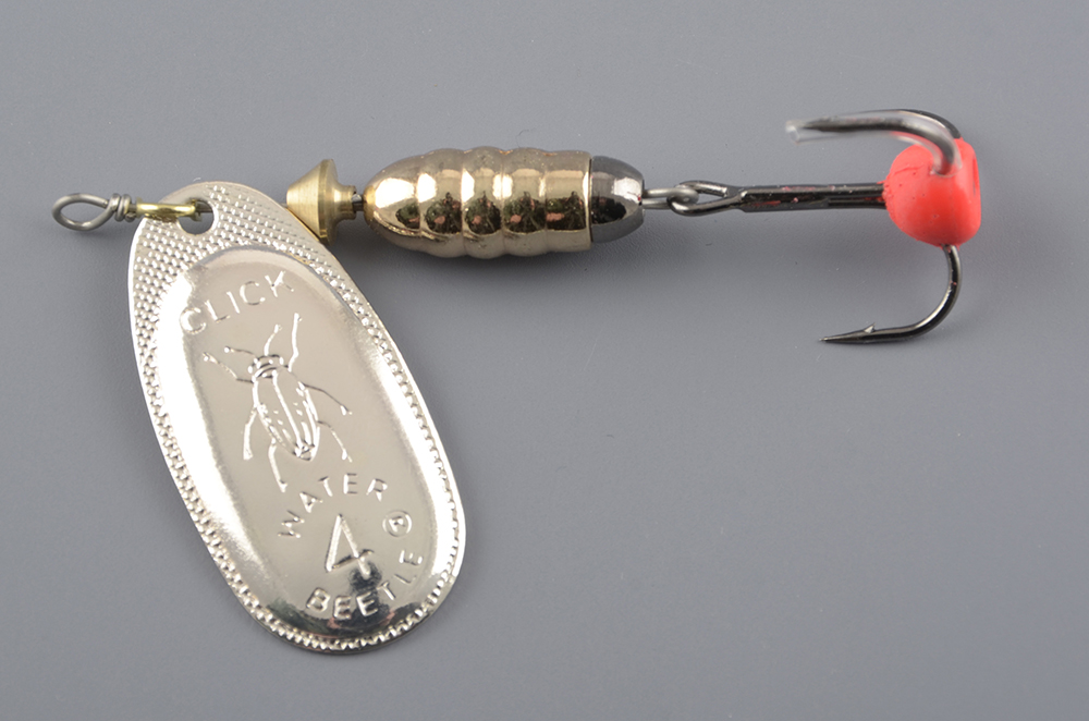 Блесна вращ. Water Beetle Click Magic Eye 8,3гр. CLM31101