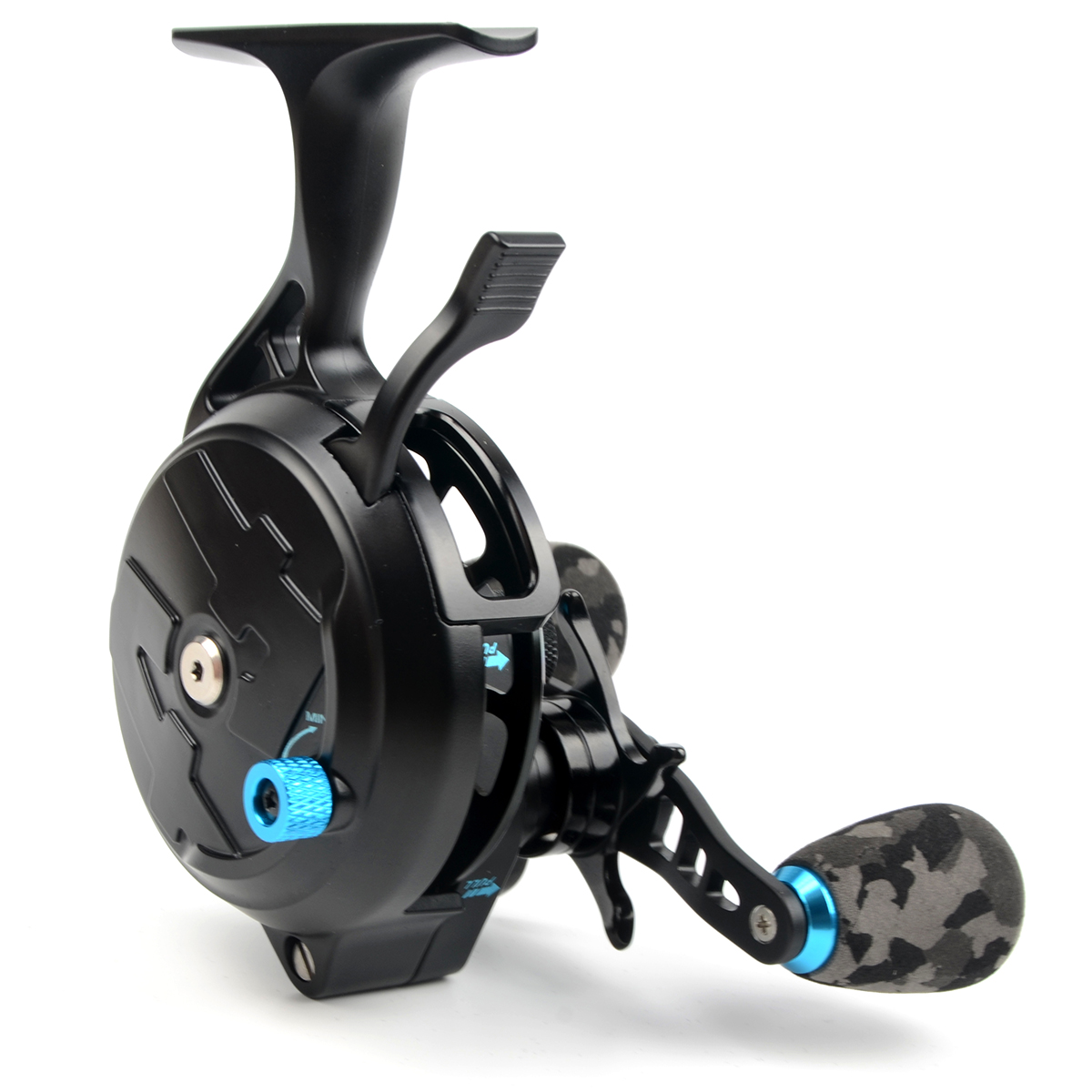 Катушка зимняя Relax FA Frozen Black