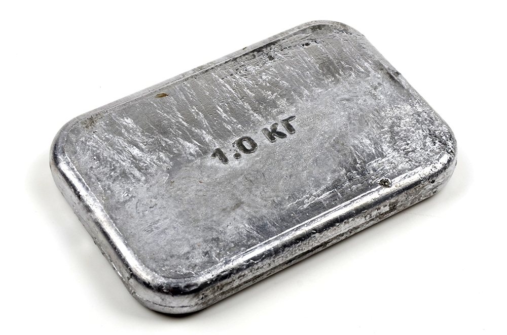 Пластина грузовая 1 кг для жилета Scorpena