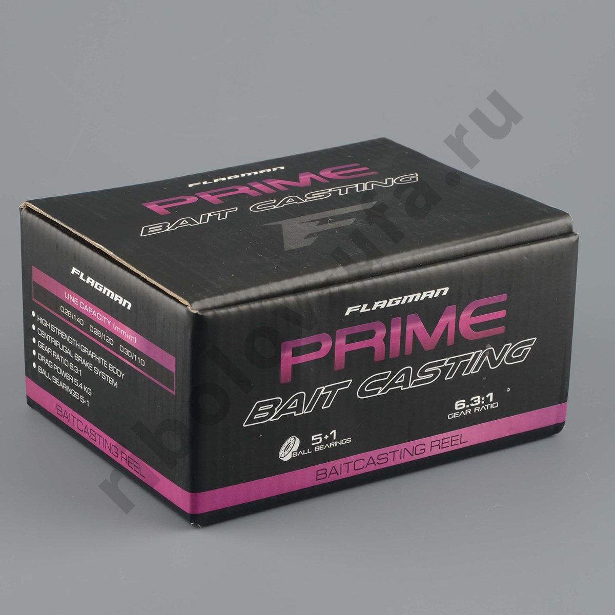 Катушка мульт. Flagman Prime Baite Casting LH 5+1 ш.п