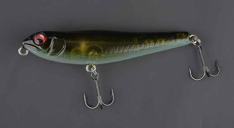 Воблер Megabass Dog-X Jr.Coayu F 71мм, 5.5гр., 00-00м, цв. Avocado Ayu