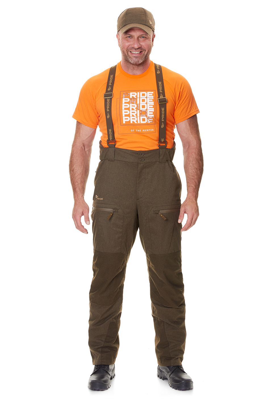 Костюм Novatex Pride демисезонный Винчестер цв.Коричневый тк. Бавария р. 48-50 рост 170-176