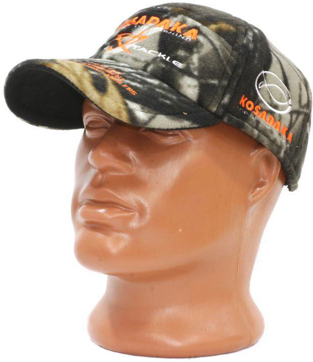 Бейсболка Kosadaka теплая Smart Tackle камуфляж