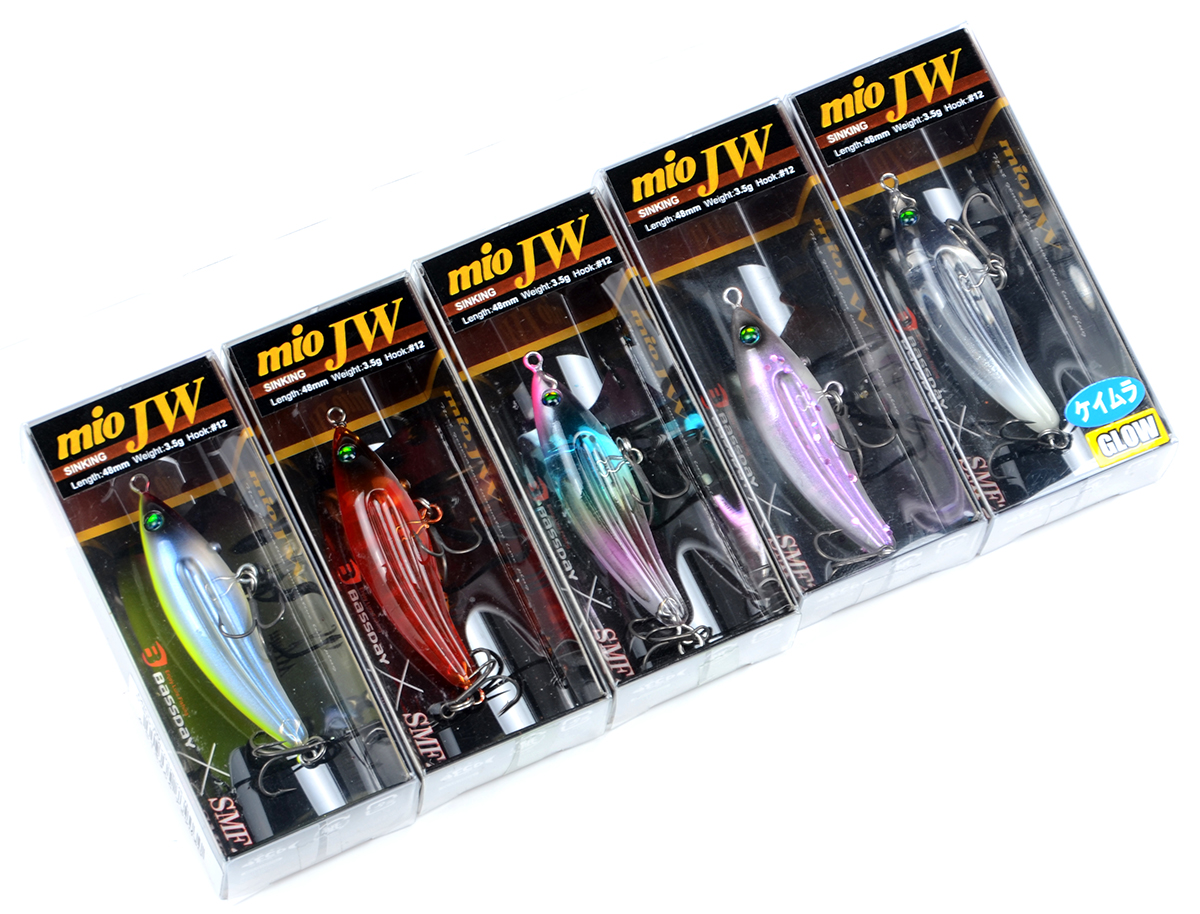 Воблер Bassday Mio JW 48S, 3,5гр цв.C-513