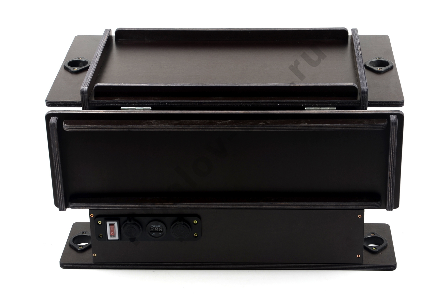 Столик Комбо расклад. с электропанелью, с крепл. на лтр, с уд-лями и нишей под вккум. №20 Патриот