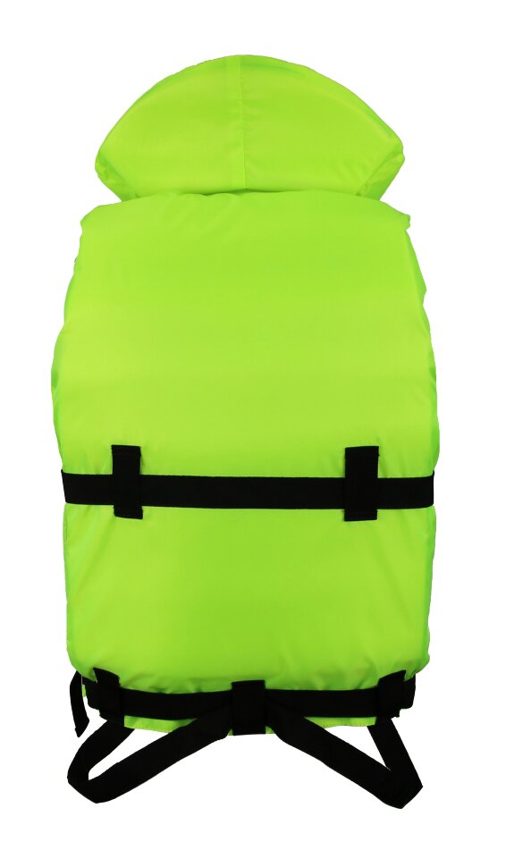 Жилет спасательный Ifrit 110 Люм. лайм р. XL, 110кг ЖС-405