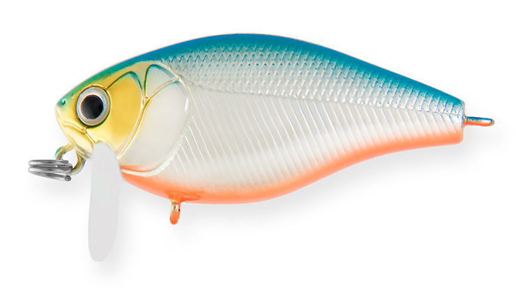 Воблер Strike Pro Cranky-X 40 плав.3.7гр.(0-0.1м) кр.Owner EG-164SL#626E