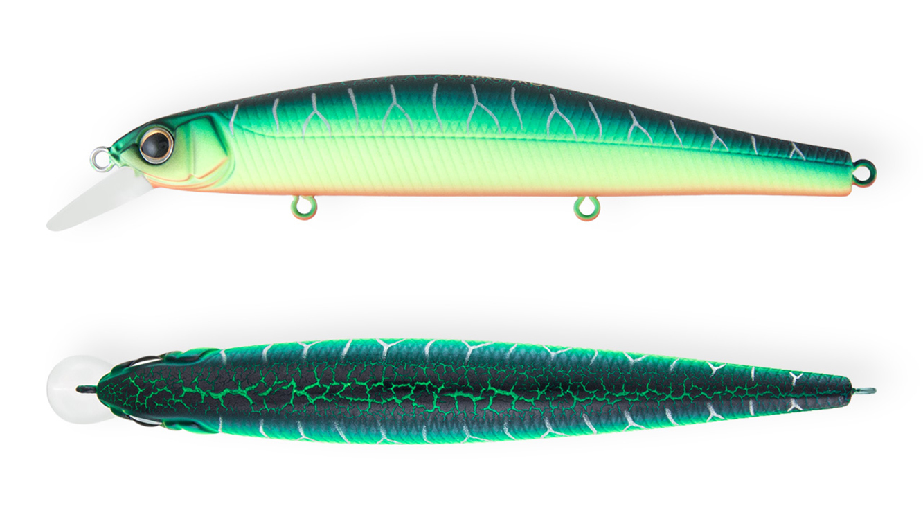 Воблер Strike Pro Inquisitor 130SP нейтр.пл.,26.5гр..(1.0-2.0м) кр.Owner  EG-193С-SP#A223S-RP