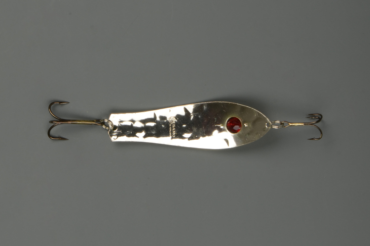 Блесна колеб. Kuusamo Professor 3, 75/ 9 (бусинка) FYe-S