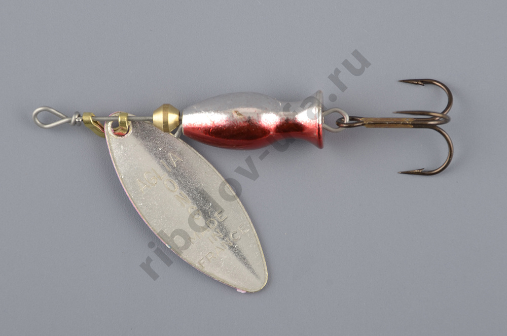 Блесна Mepps Aglia Heavy Long № 1, Rainbo (8гр)