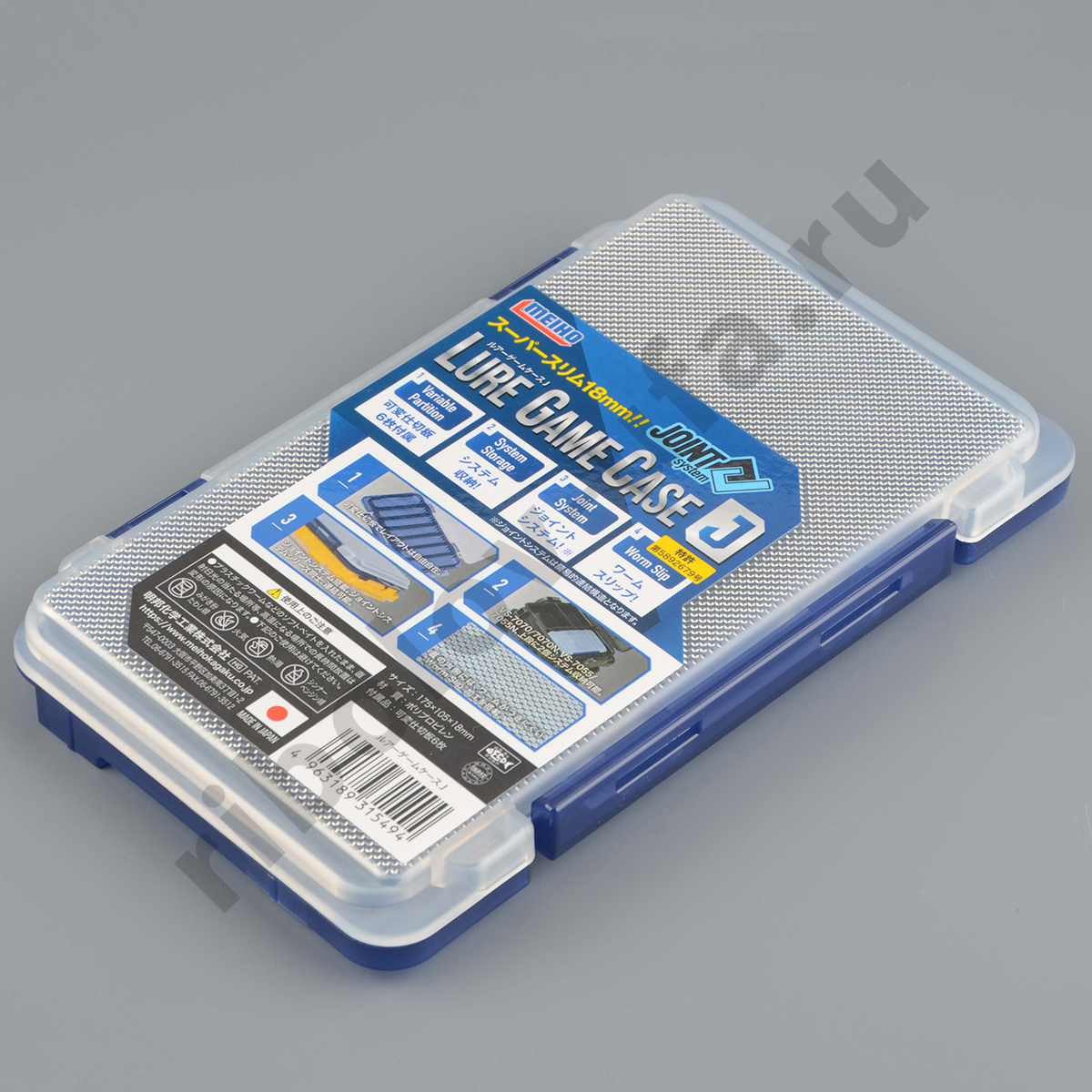 Коробка Meiho Lure Game Case J (175*105*18)