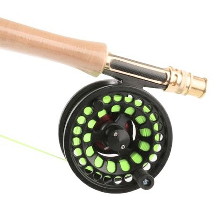 Катушка нахлыстовая Aquatic DM 5/6 класс (металлическая,начального уровня)