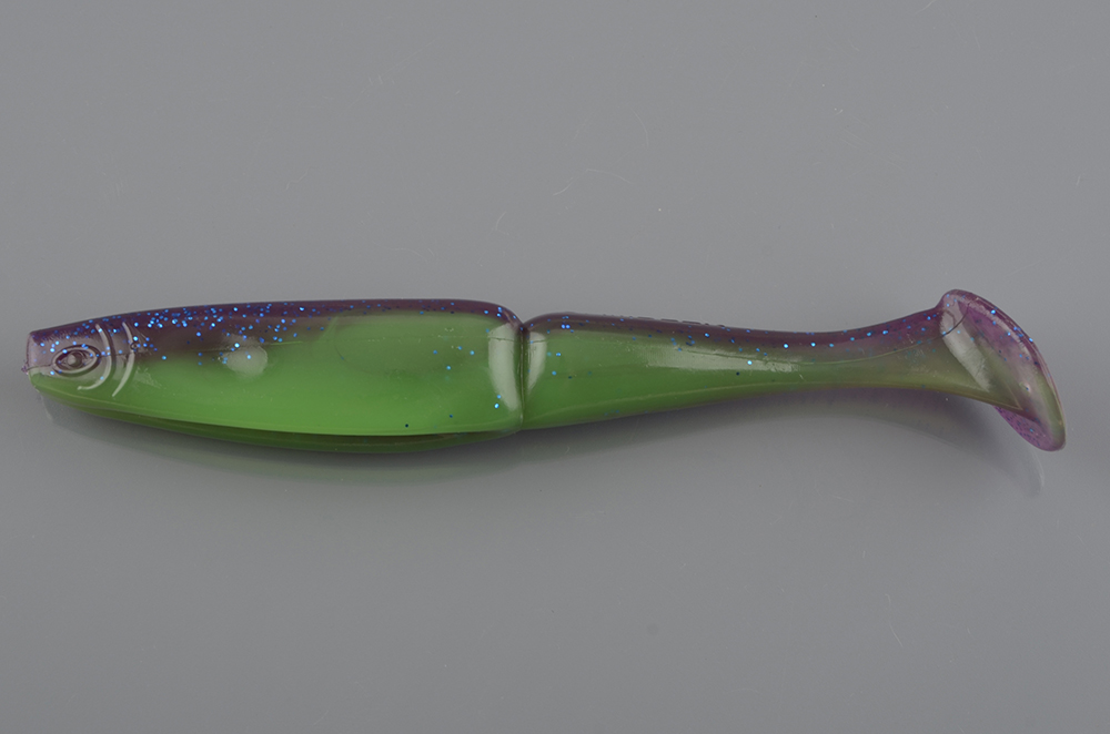 Силиконовая приманка Gambler Big 14см EZ5191 /Plum