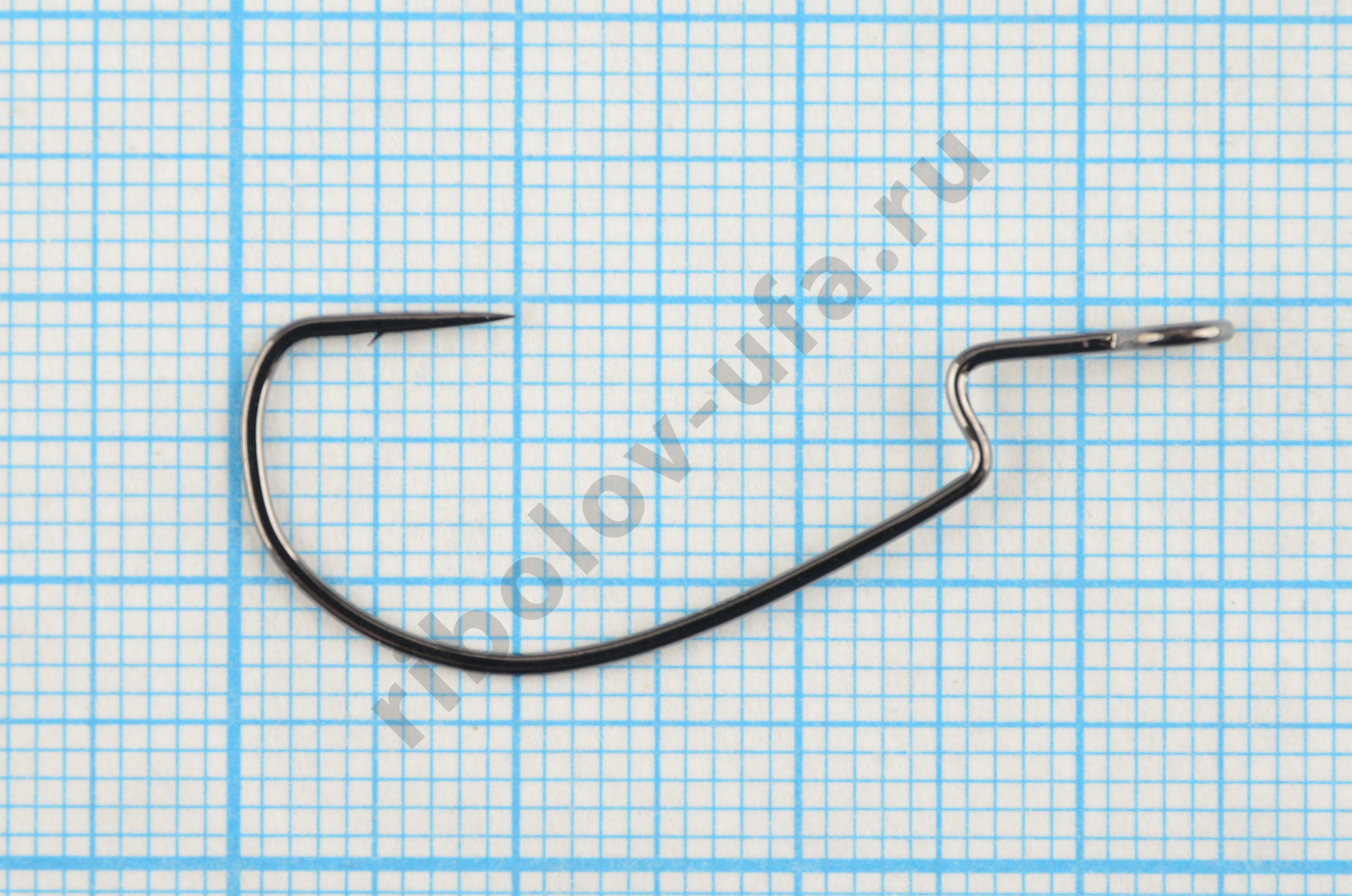 Офсетный крючок Owner 4115 Large Eye Offset BC №2