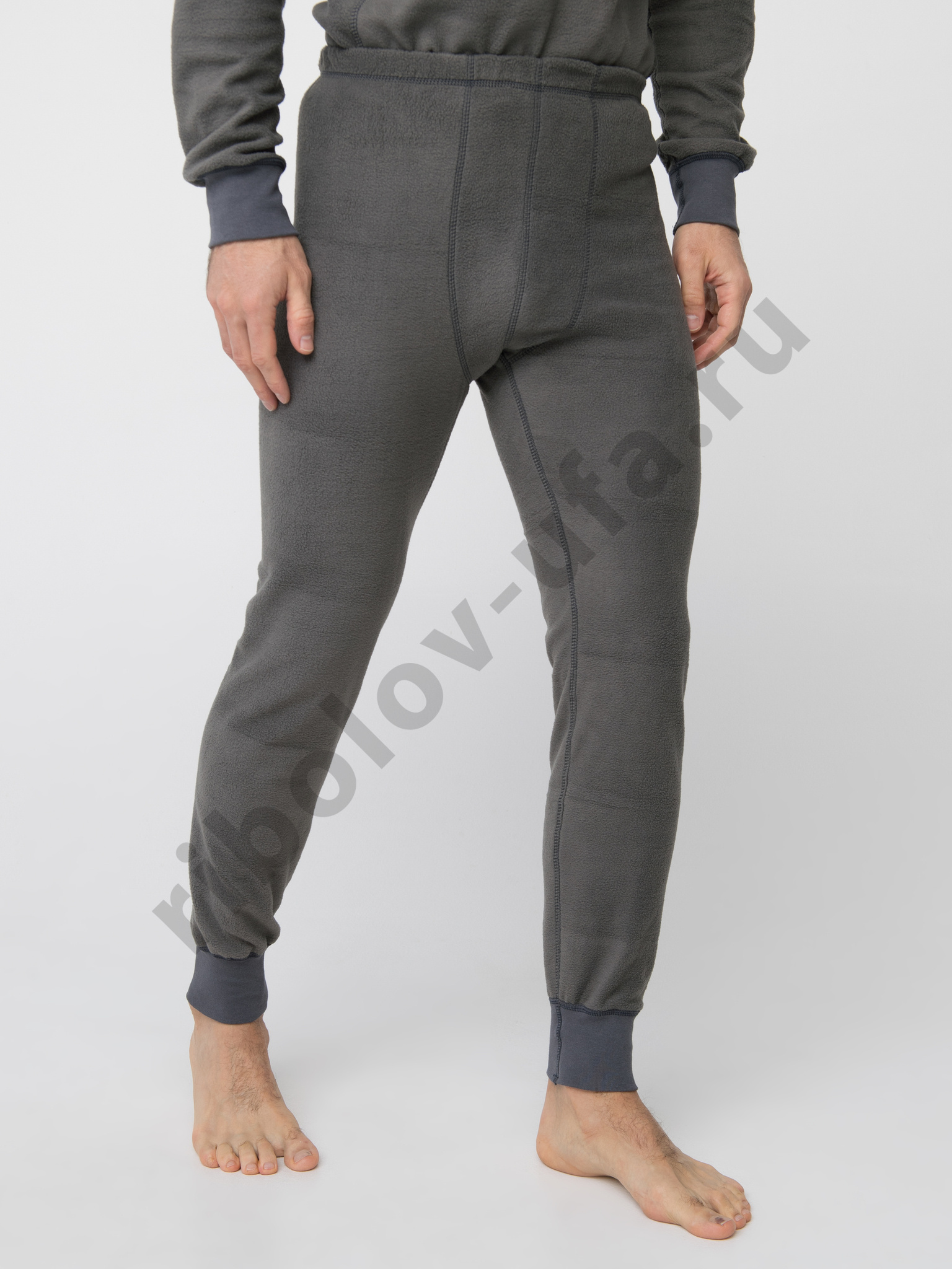 Нижний слой Huntsman Thermoline цв.Серый, ткань Флис р. 52-54 рост XL