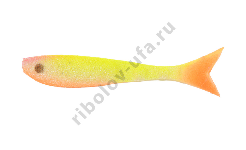 Рыбка поролоновая ЛП Мормыш перфорированная 8 см цв. 13 (5 шт/уп)