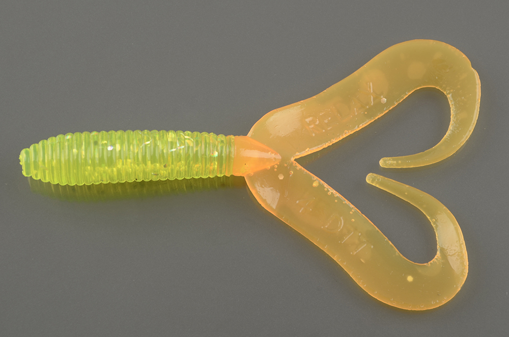 Силиконовая приманка Relax Twister DTT 4in 8см (10шт/уп) - TS127