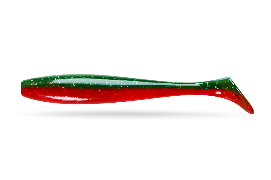 Силиконовая приманка Zander Master Chiptail 100мм, цв. 19