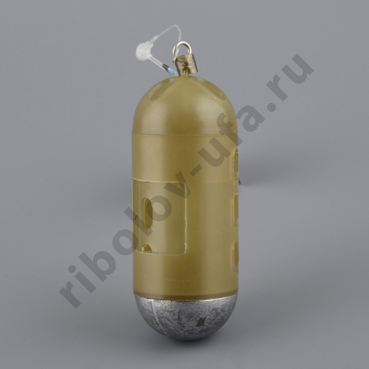 Кормушка фидерная для опарыша Flagman р.L 50гр.