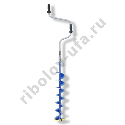 Ледобур Nero 150-2 L(шнека)-0.74м,L(трансп)-0.92м.L(бурения)-1.1м, m=3.2кг