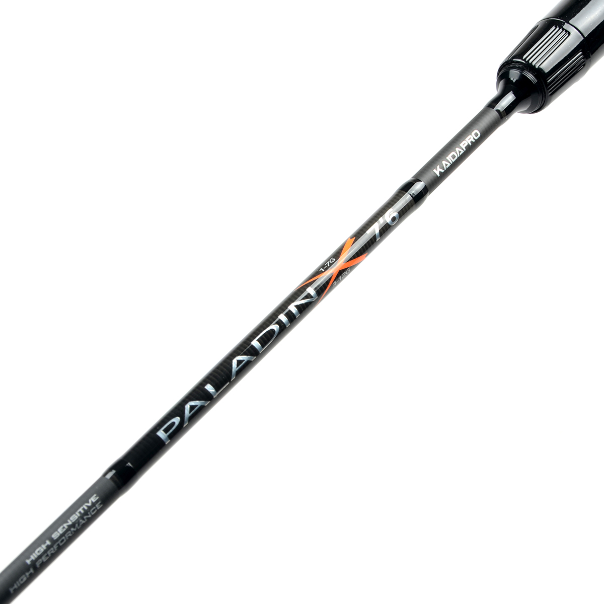 Спиннинг Kaida Paladin 2,1м.  3-15 / 4-21гр. с двумя хлыстами