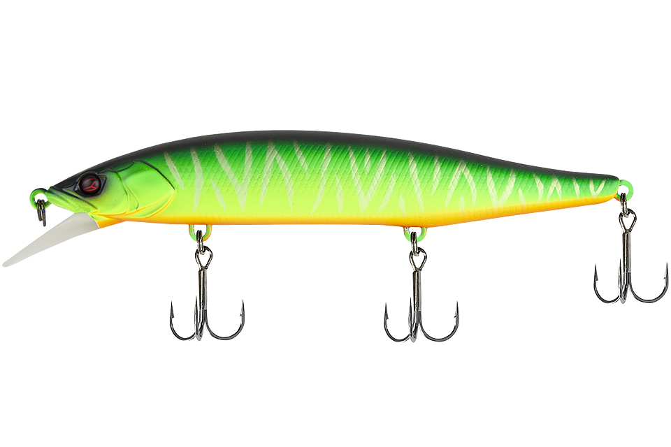 Воблер Jackall RV-Minnow 110 SP 16,3гр цв. mat tiger