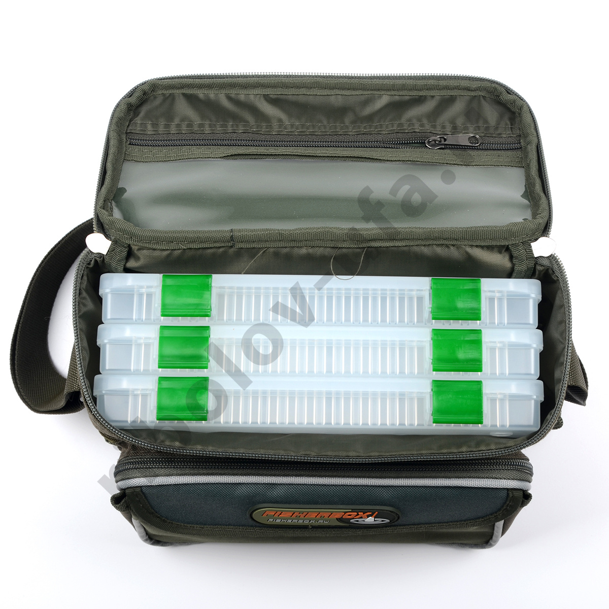 Сумка Fisherbox C107 (с четырьмя кор. 250sh-3шт, 216sh-1шт)