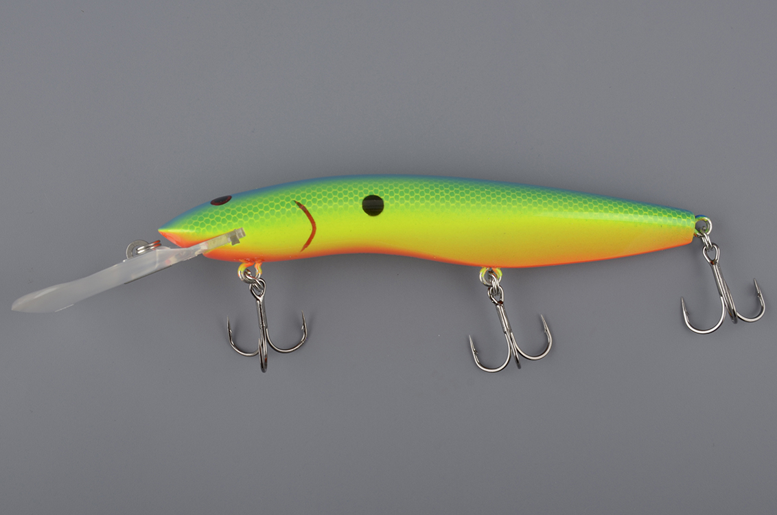 Воблер TsuYoki Mito 125F 22,5гр 3,0-9,0м #A508 