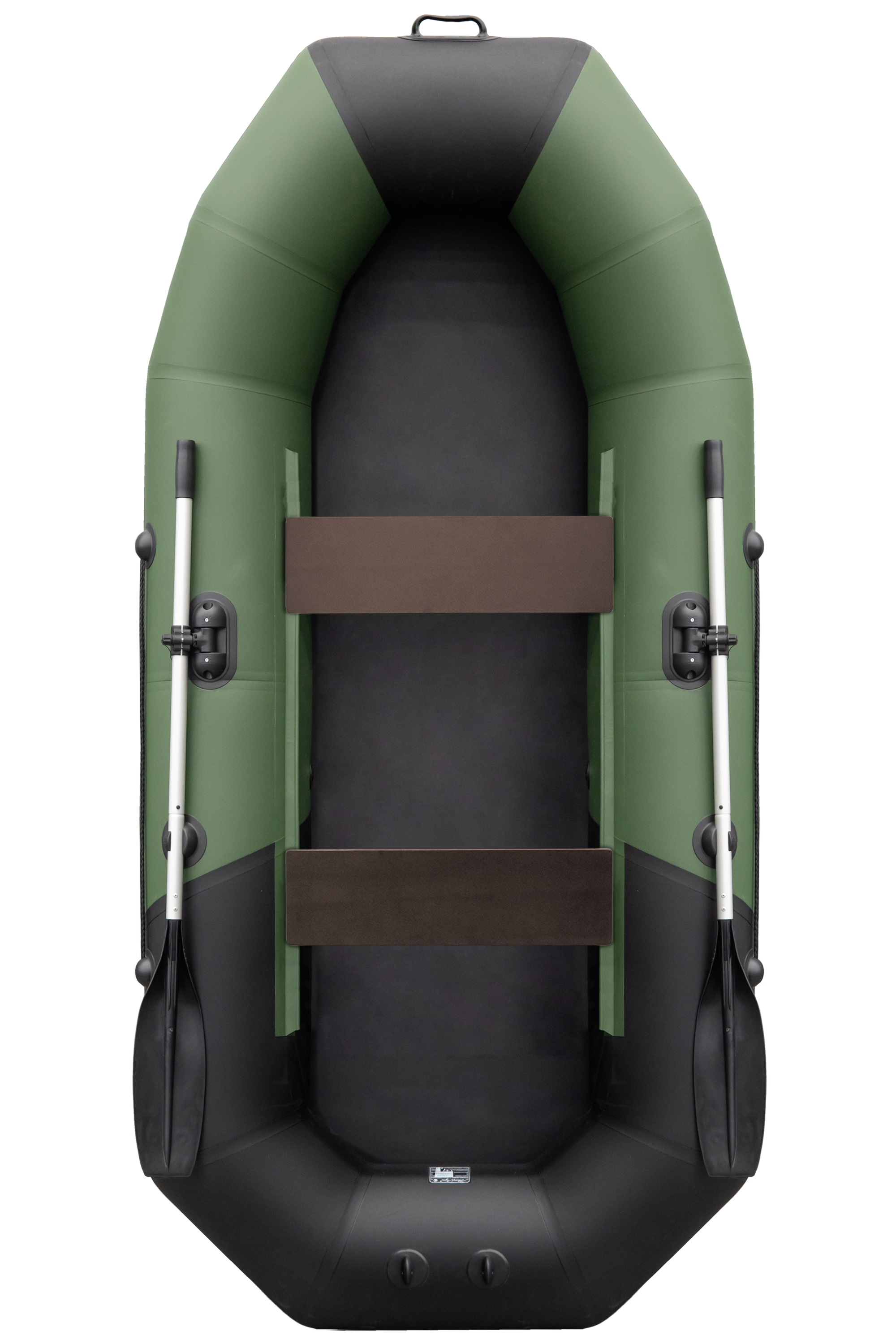 Лодка Таймень NX 270 зеленый/черный