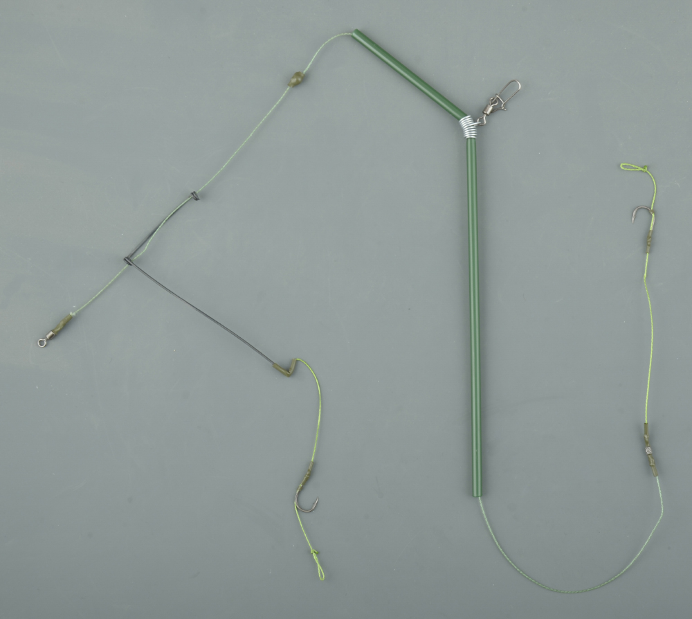 Монтаж фидерный Tex Den №5Б без кормушки с противозакручивателем, поводок