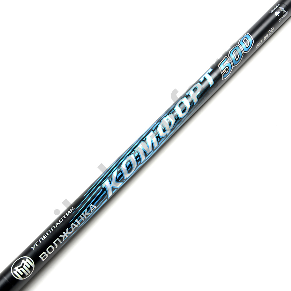 Удилище Volzhanka Комфорт 5.0м б/к (5секций) до 25гр