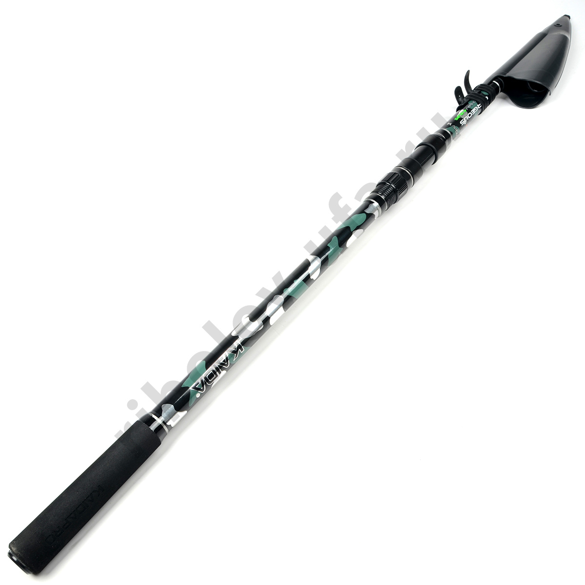 Удилище карповое Kaida Gorgeous Tele Carp 3,9м 40lb до 20кг