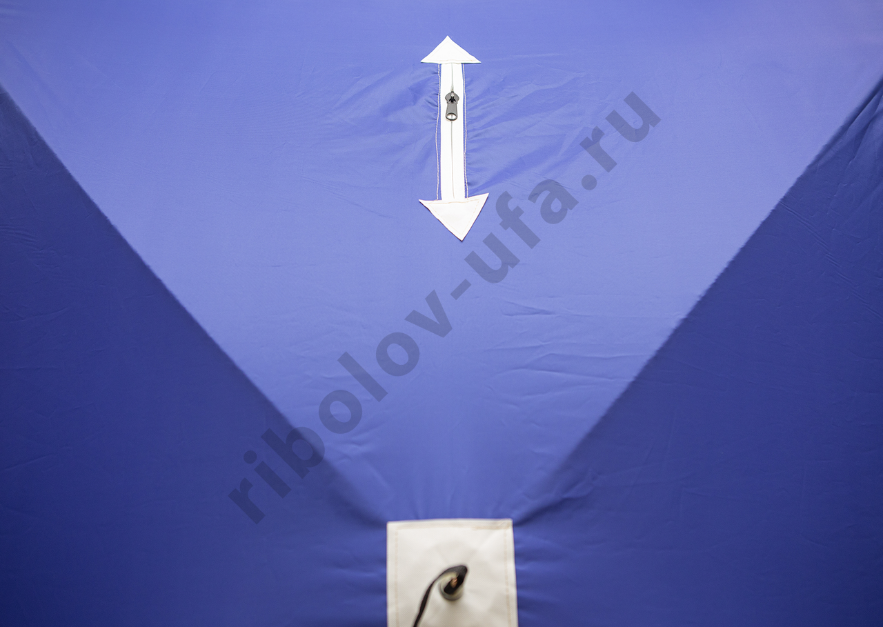 Палатка зимняя Стэк Куб 3 Т трехслойная (2.20*2.20*2.05)