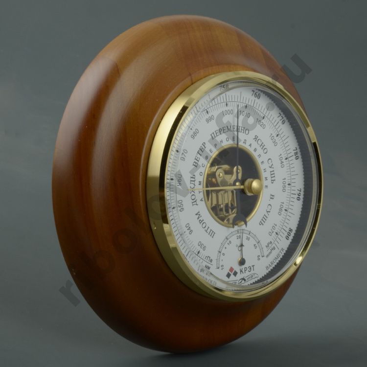 Барометр БТКСН-18 корпус береза