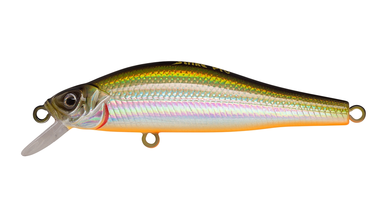 Воблер Strike Pro Archback 100 тонущ. 20,0гр., (0,7-1,5м) кр.тр.Owner  EG-125B-SP#612T