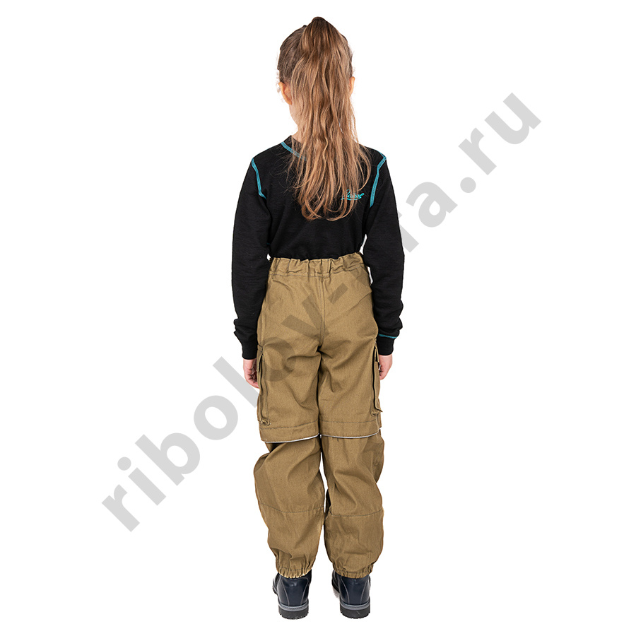 Костюм детс Huntsman Антигнус-Люкс с ловушк. и пыльн. цв.Хаки тк. Палатка р.28-30 рост 110-116