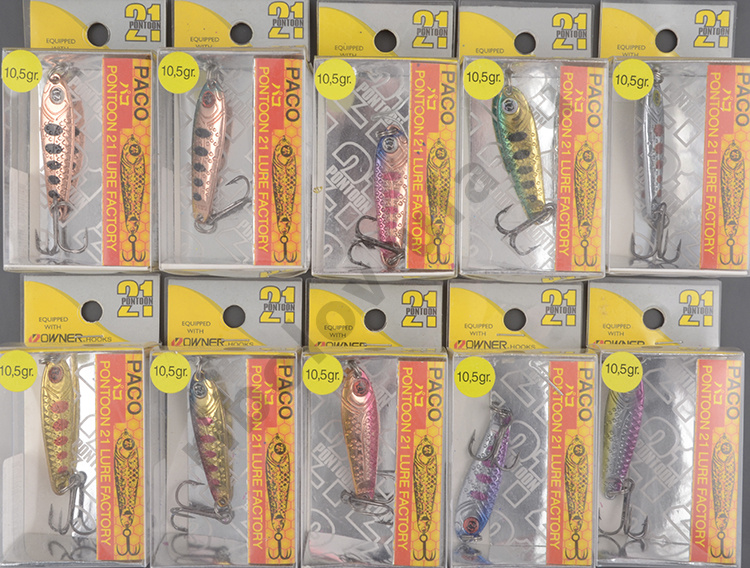 Блесна Pontoon 21 Paco в ассорт. Реплика Китай