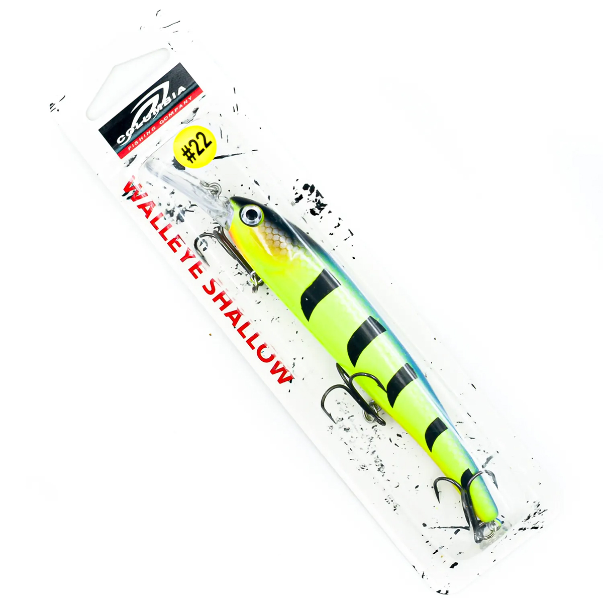 Воблер Columbia Bandit Walleye Shallow #22