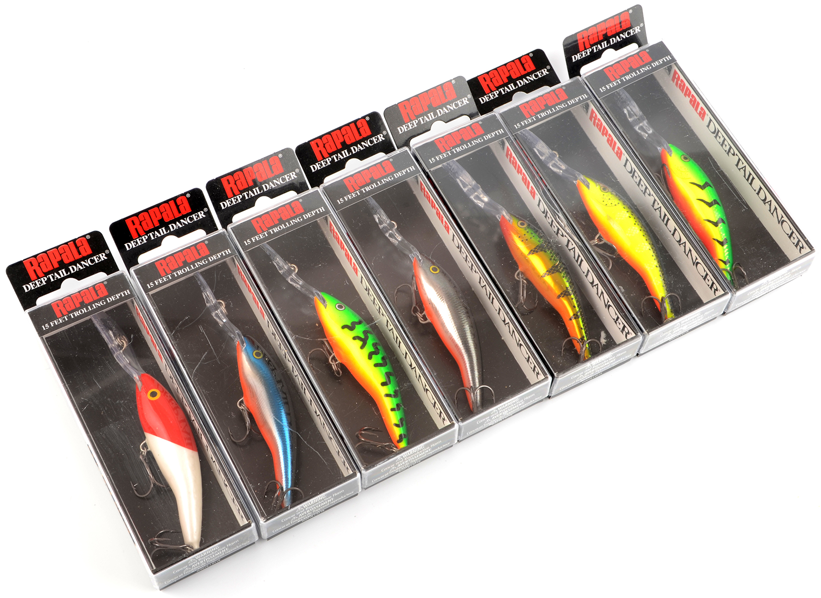 Воблер Rapala Deep Tail Dancer 11см 22гр 9м Tdd11/Clf