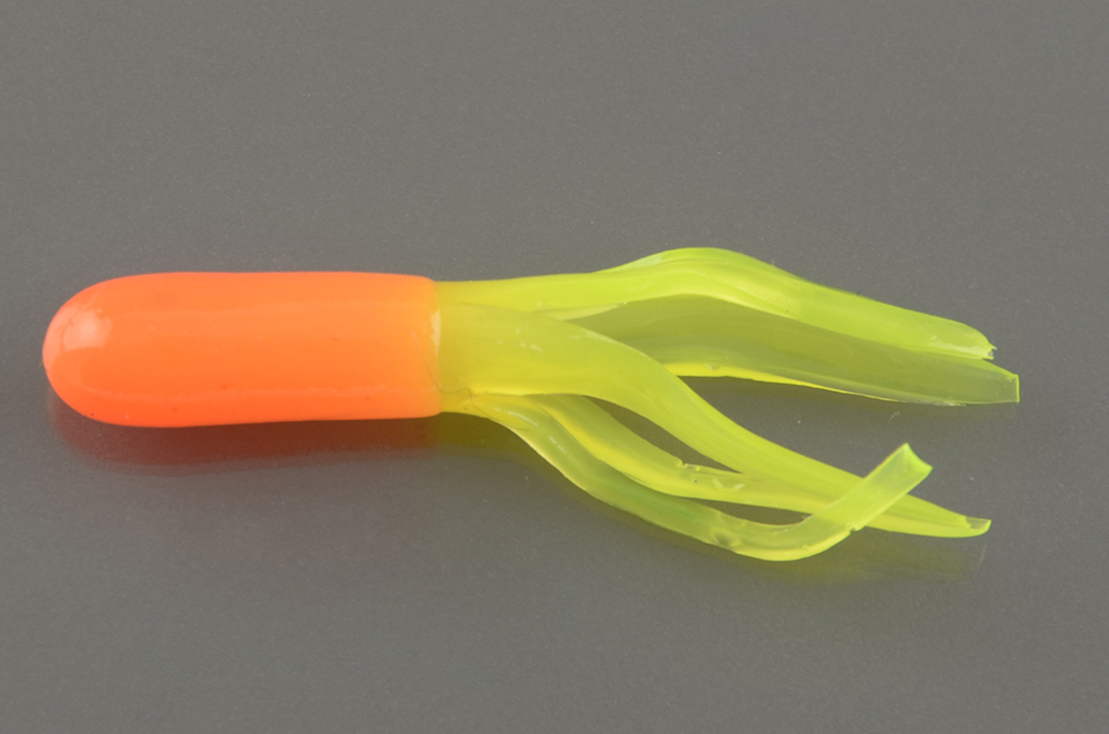 Силиконовая приманка Relax Tube Octopus 1in 2,5см (25шт/уп) - TUB1-X077