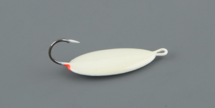 Блесна зимняя Пирс Суперкаст 1,8 гр., нейзильбер+СН с 1-м крючком