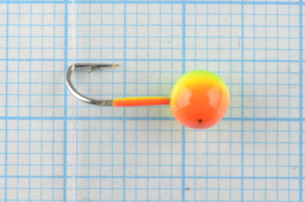 Мормышка литая Marlins Шар 5мм (0,69гр) кр. Crown 7000-307