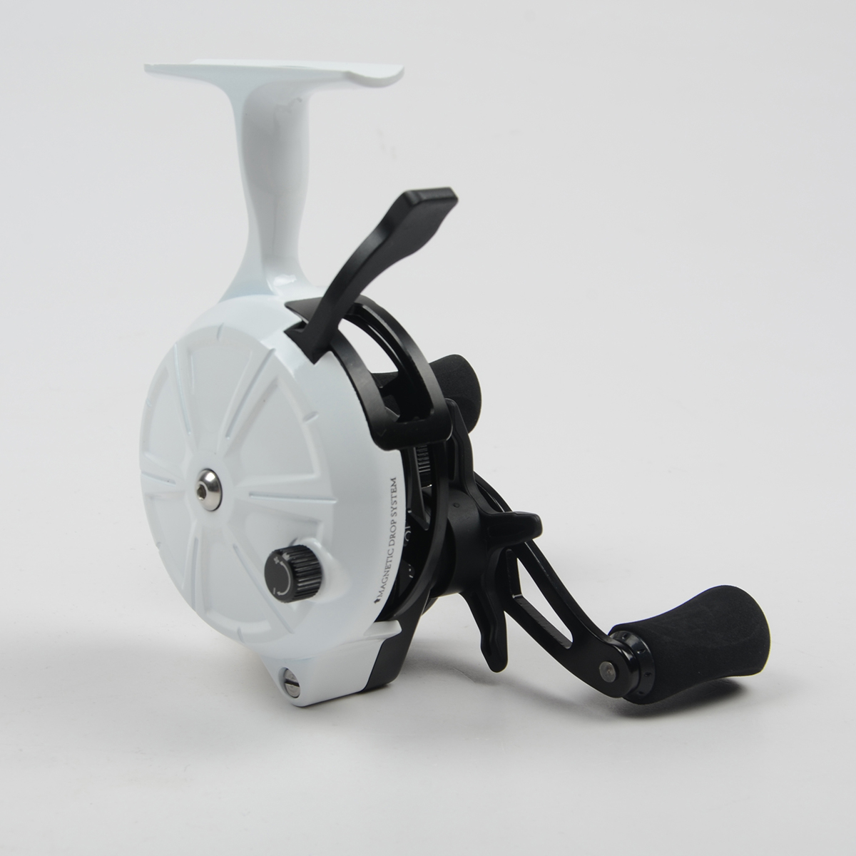 Катушка зимняя Admiral ADM White Left Hand 