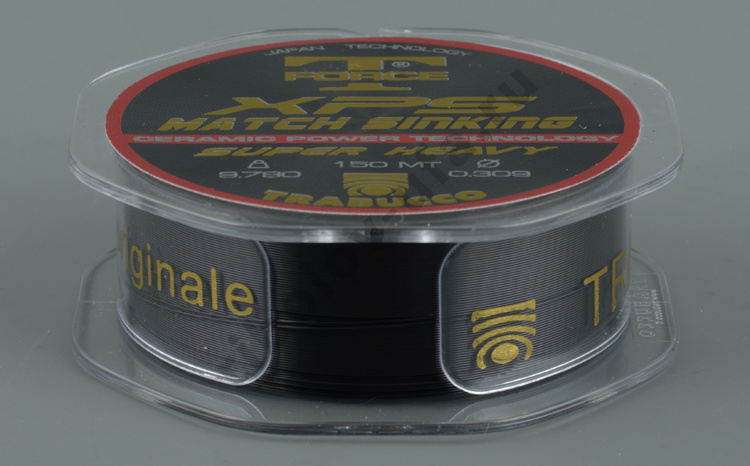 Леска Trabucco T-FORCE XPS MATCH SINKING 150m, 0.309 9.780 kg
