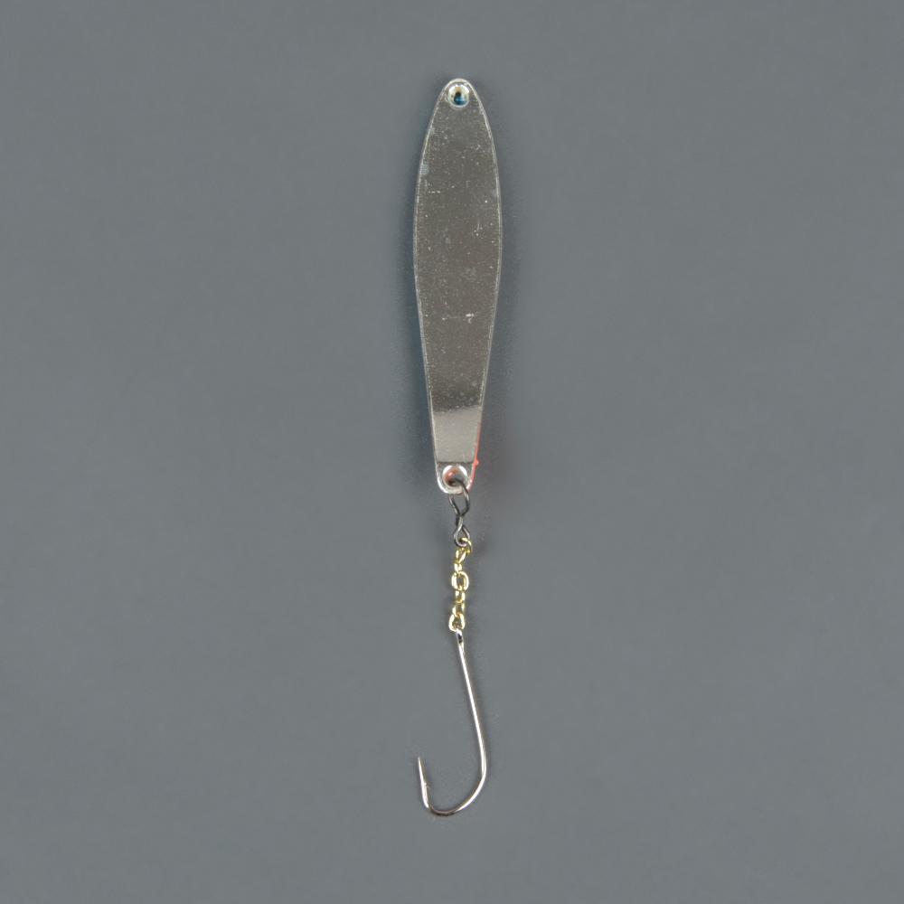 Блесна зимняя Kuusamo Jazz 40/6 R/Blu/S-S, UV