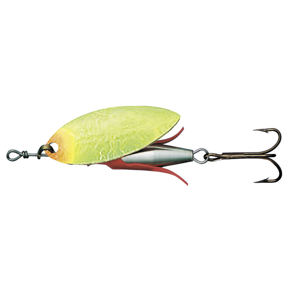 Блесна вращающаяся Kuusamo Balance-Lippa 10гр Fye-S