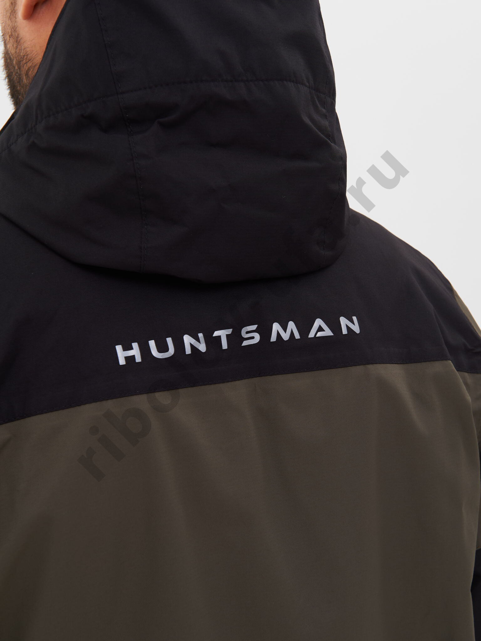 Костюм демисезонный Huntsman Торнадо (до 0 С) цв. Хаки, ткань Breathable р. 48-50, рост 170-176