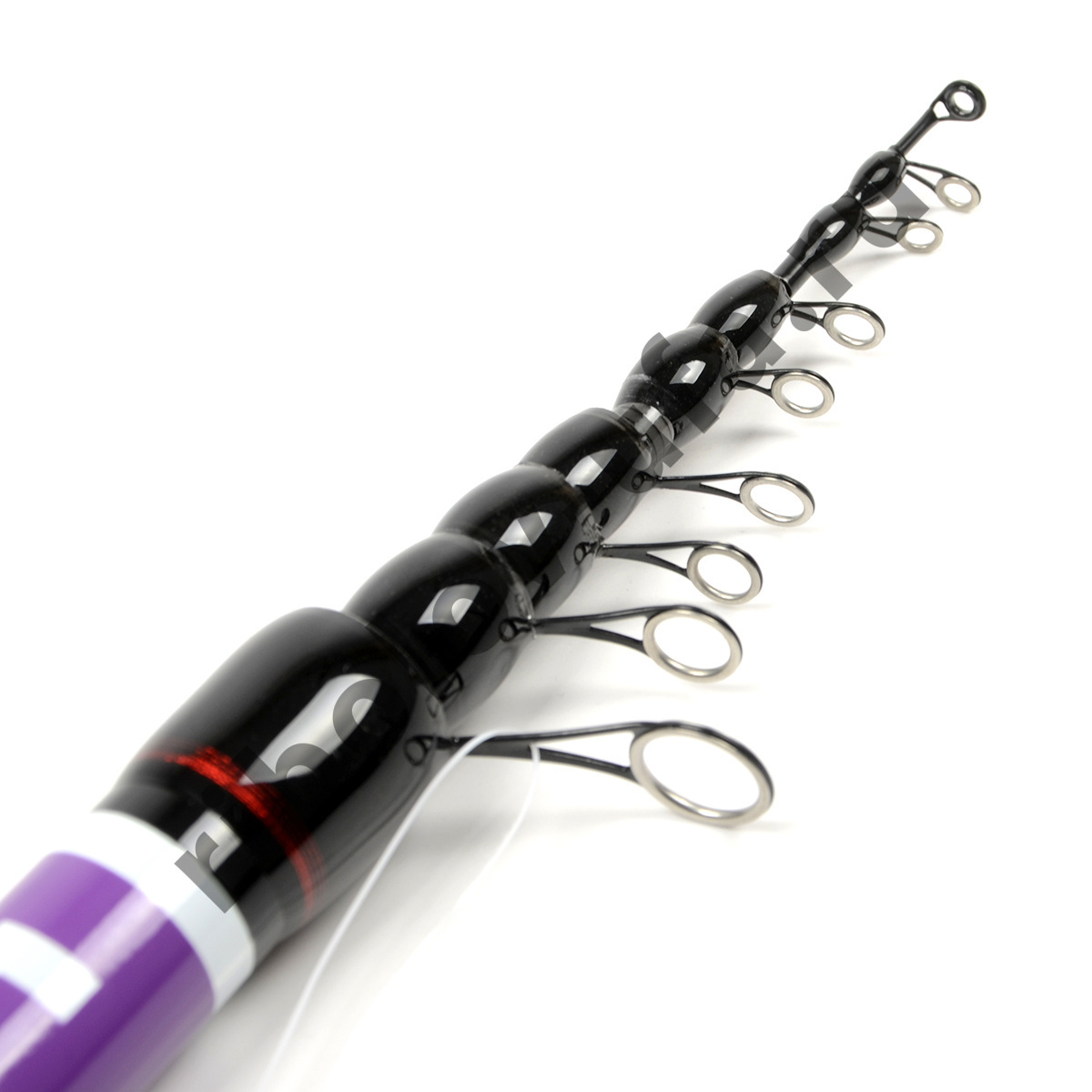 Удилище с кольцами Volzhanka Шторм 6.0м тест до 30гр  (6 секций)